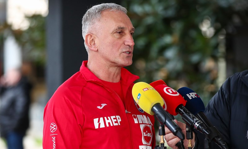 [VIDEO] Perkovac: 'Ako igramo dobar rukomet, uvjeren sam da se malo ekipa u Europi može nositi s nama'