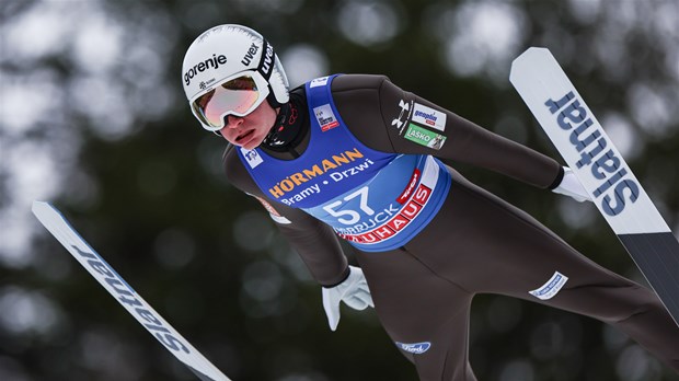 Anže Lanišek nastavlja s formom iz Garmischa, najbolji u kvalifikacijama u Innsbrucku