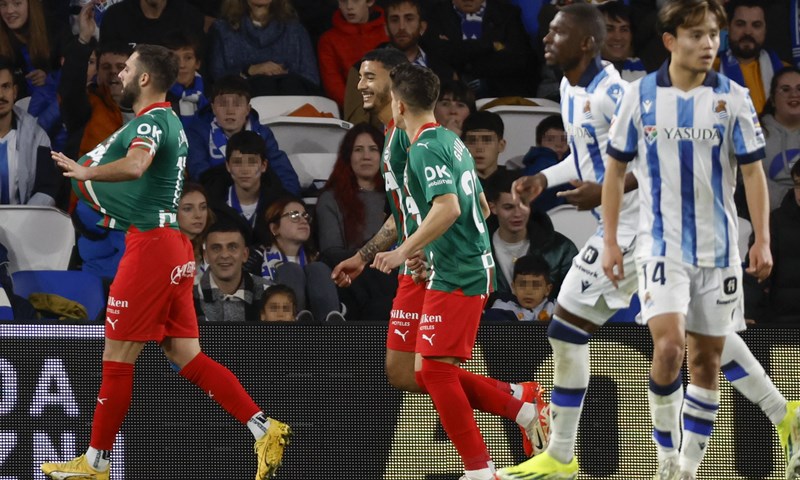 Alaves bio na pragu pobjede u San Sebastianu, domaćin se spasio u 96. minuti