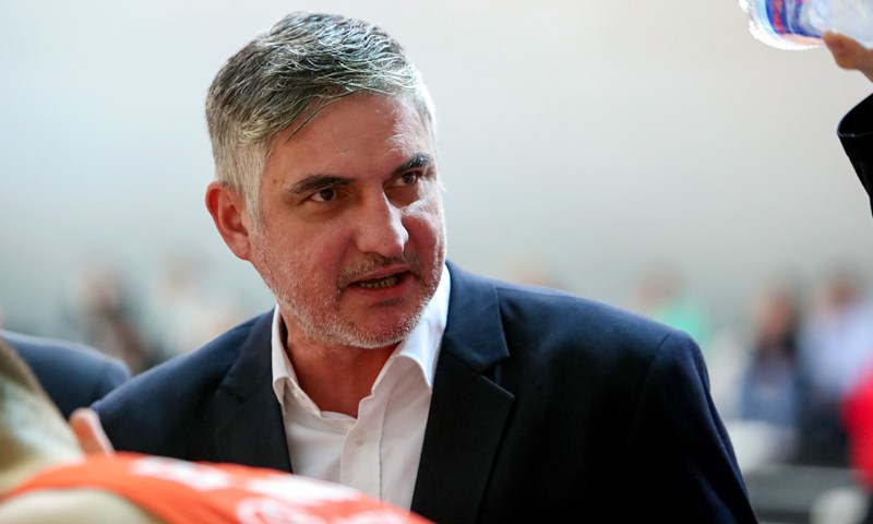 Damir Mulaomerović napustio klupu Cedevite Junior