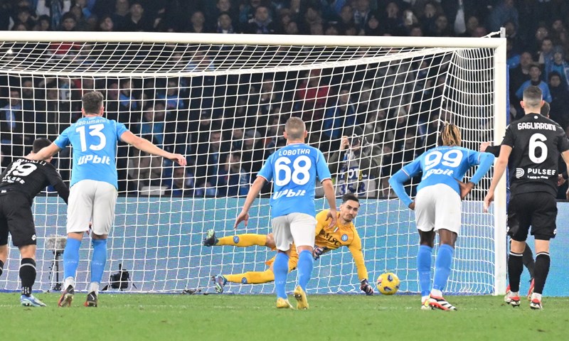 Napoli ponovno bez sva tri boda, ovog puta kobna je bila Genoa