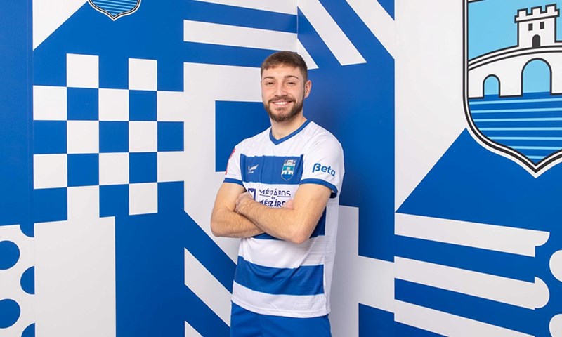 Roko Jurišić potpisao za Osijek: 'Poznato je što klub znači u hrvatskim okvirima'