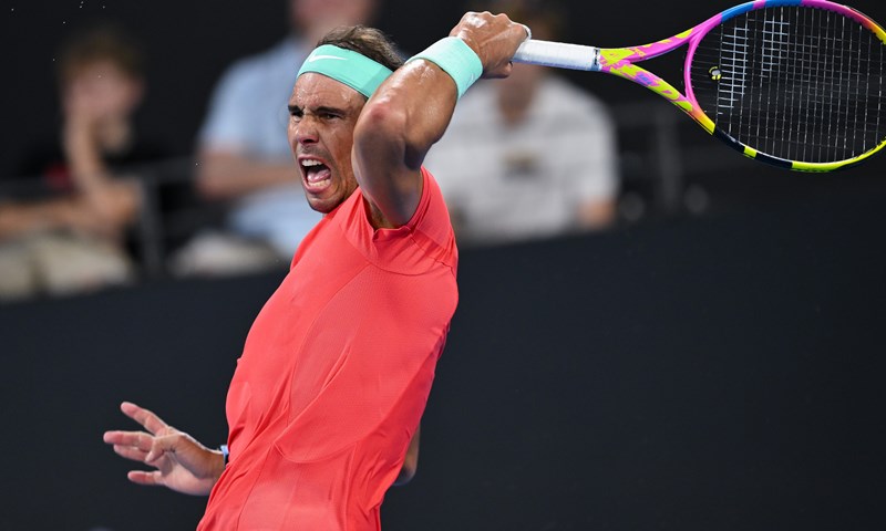 Marca: Rafael Nadal na popisu sudionika US Opena