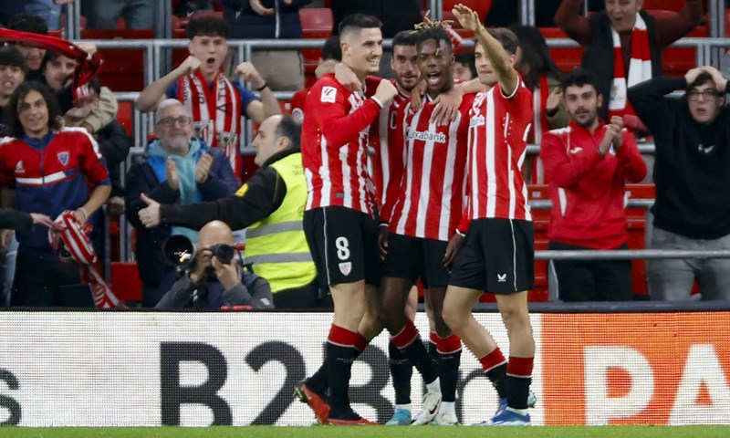 Inaki Williams sišao s aviona pa s bratom srušio Barcelonu