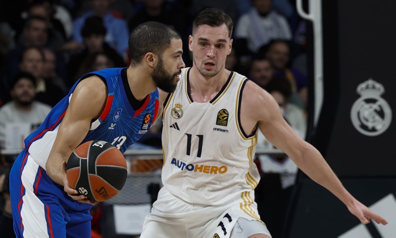 Hezonja jako dobar u pobjedi Real Madrida, Anadolu Efes 'razbio' Crvenu zvezdu