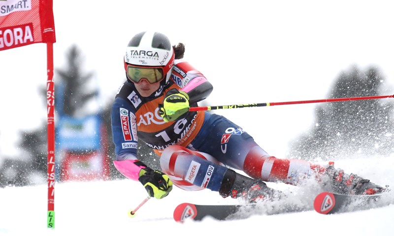 Grenier ponovno slavila u Kranjskoj Gori, Ljutić pala u poretku nakon druge vožnje