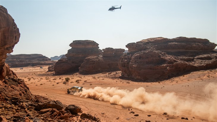 Reli Dakar: Juraj Šebalj pao na 16. mjesto