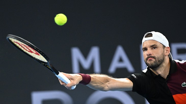 Dimitrov nadigrao Alcaraza i prekinuo njegov pobjednički niz