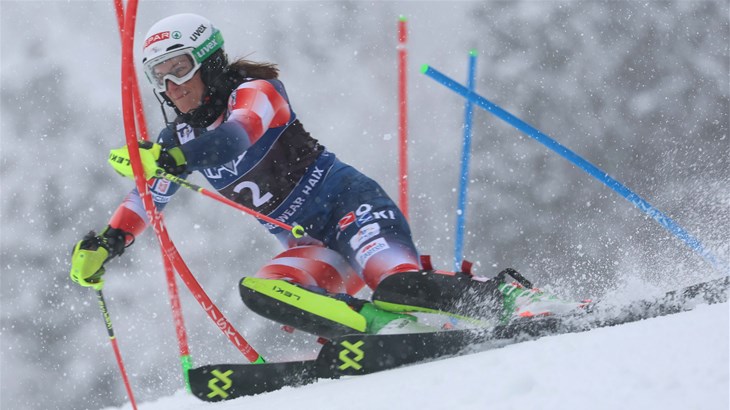 [VIDEO] Popović: 'Osjetila sam bol u koljenu i malo se zabrinula, ligamente smo provjerili i oni su ok'