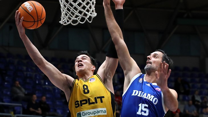 Split uvjerljiv u Domu Dražena Petrovića, Zagrepčanima treći uzastopni domaći poraz