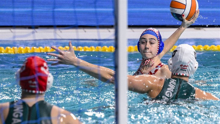 Hrvatske vaterpolistice u borbi za povijesni nastup na Svjetskom prvenstvu