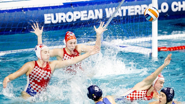 Hrvatske vaterpolistice traže prvu pobjedu protiv Francuske na velikim natjecanjima