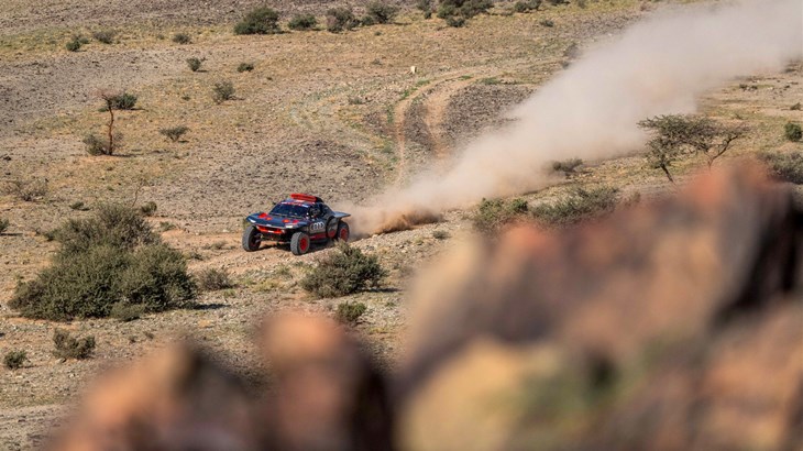 Reli Dakar: Šebalj i Vidaković napredovali