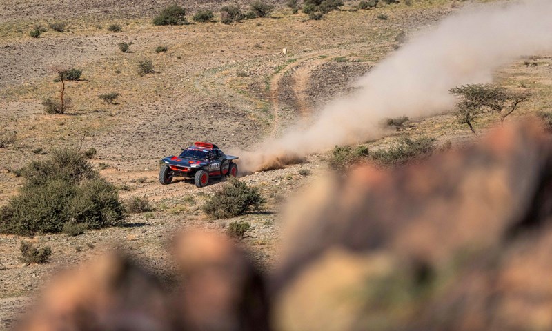 Reli Dakar: Šebalj i Vidaković napredovali