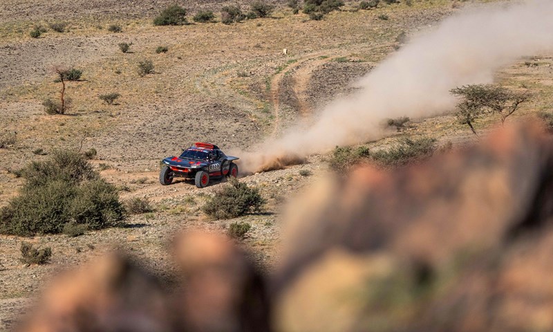 Reli Dakar: Šebalj pao za dva mjesta i drži 15. poziciju