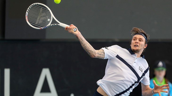 Pobjeda u pravom trenutku: Bublik prvi put svladao Medvjedeva i osvojio Halle