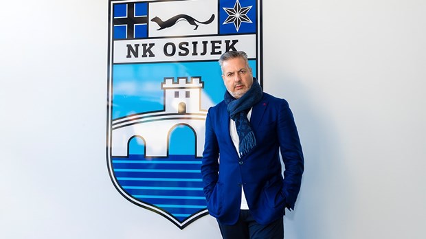 Jose Boto nakon dolaska u Osijek: 'Ne očekujte od mene čuda, nisam čudotvorac'