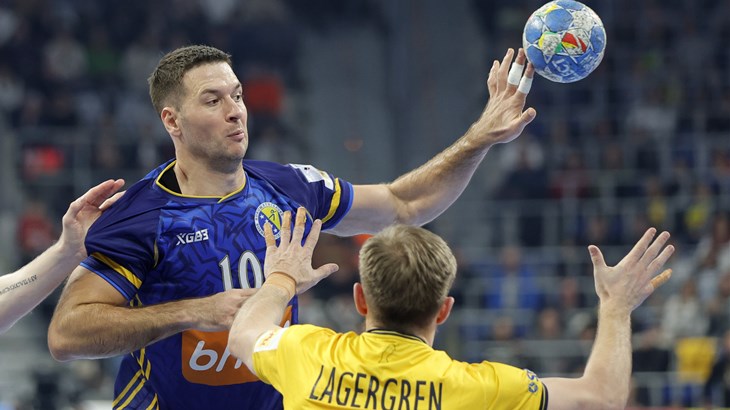 Švedska zaustavila nalet Bosne i Hercegovine i na kraju uvjerljivo slavila