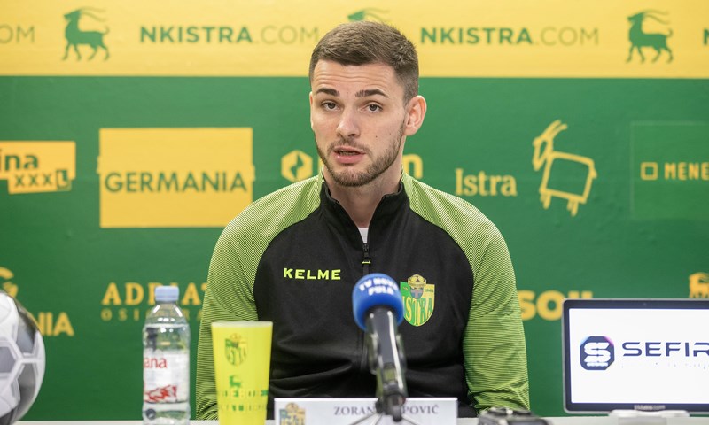 Napadač koji je u godinu dana zabio jedan gol napušta Istru