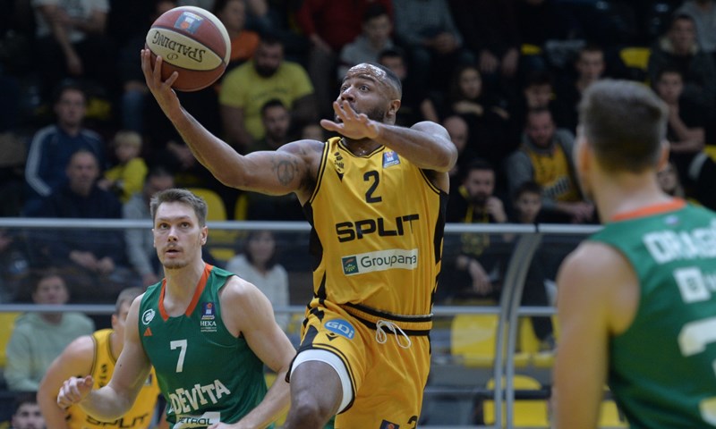 Split na krilima Shortera slavio protiv Cedevite Olimpije!