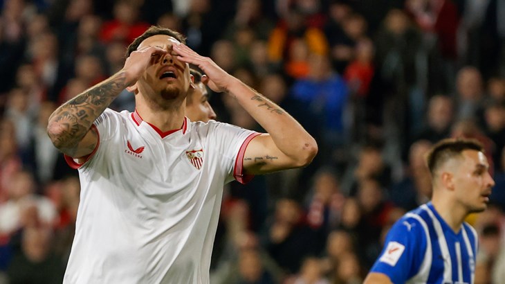 Nastavlja se katastrofalna serija Seville, Alaves odnio pobjedu