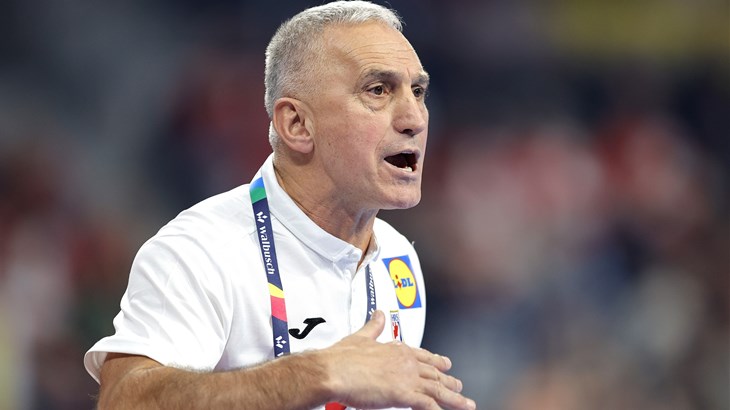 Perkovac: 'Veseli me drugi krug jer znam da ova ekipa najbolje igra velike utakmice’