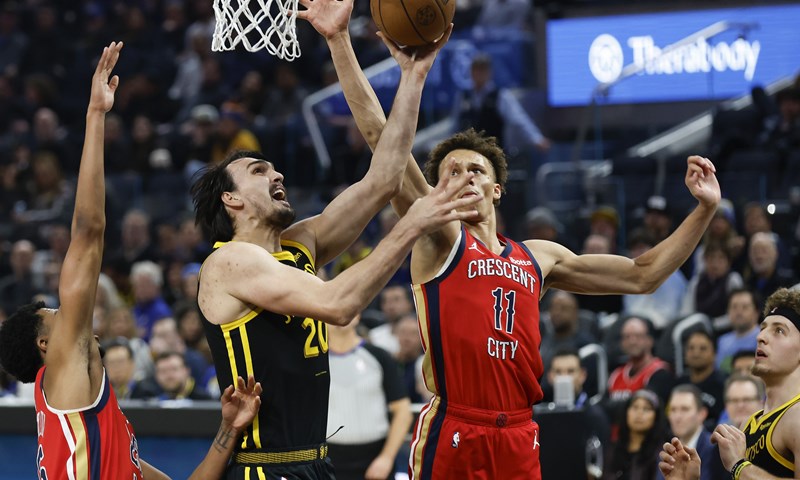 Šarić dvoznamenkast u neočekivanom porazu Warriorsa, vratio se Draymond Green