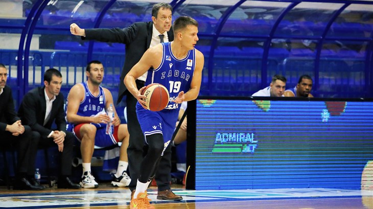 Zvezda potpuno razbila Zadar i upisala novu pobjedu