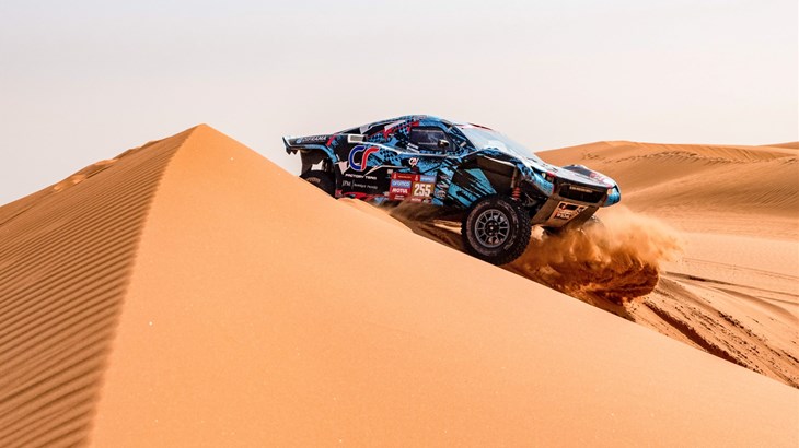 Reli Dakar: Šebalj i Vidaković do osmog mjesta u novoj etapi