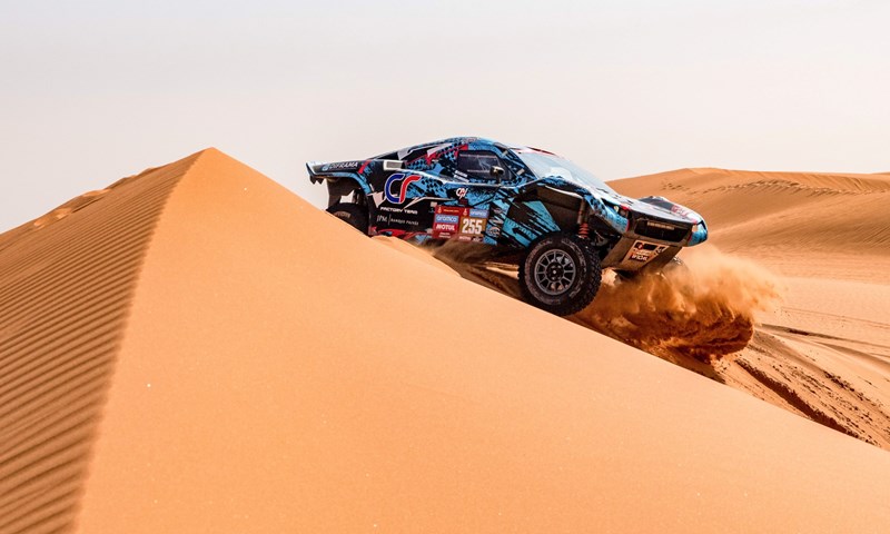 Reli Dakar: Šebalj i Vidaković do osmog mjesta u novoj etapi