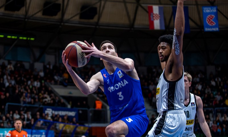 Cibona pružila dobar otpor, ali Partizan je bio prejak