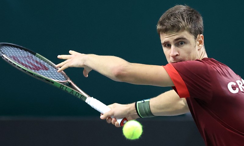 Duje Ajduković u tri seta do pobjede na startu turnira u Nonthaburiju