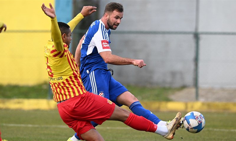 Dinamo uvjerljivo slavio protiv Makedonaca uz dva pogotka Frana Brodića