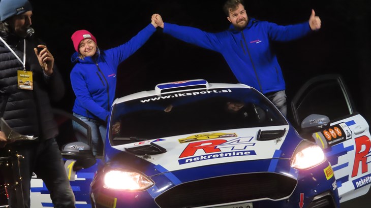 Otvorena nova oktanska sezona uz trijumf Slovenaca u Čazmi