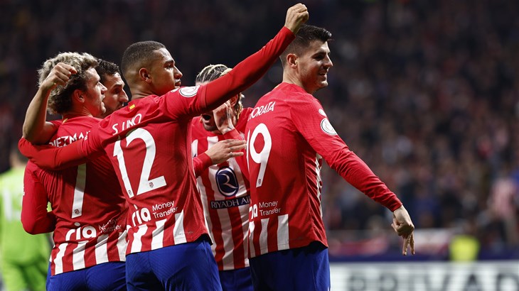 Atletico se namučio na gostovanju kod pretposljednje Granade