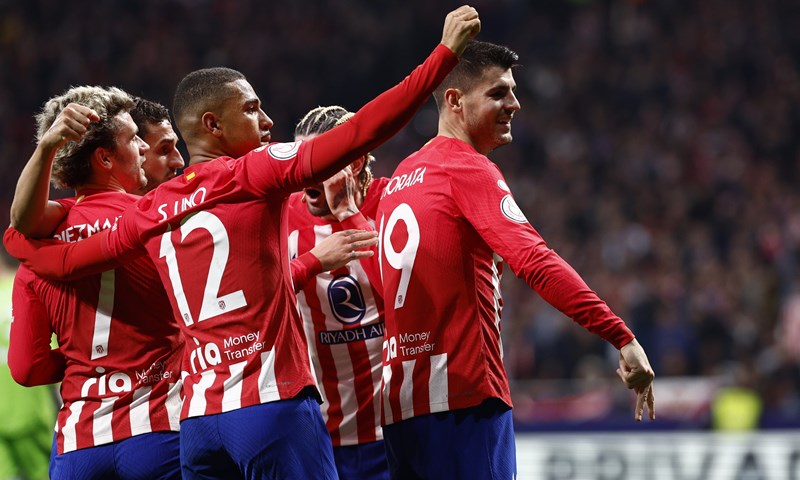 Atletico se namučio na gostovanju kod pretposljednje Granade