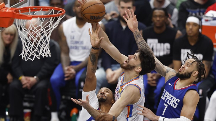 Oklahoma protiv Dallasa želi opravdati prvo mjesto nakon regularnog dijela