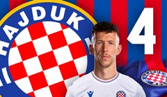 Napokon u najdražem dresu! Ivan Perišić novi je igrač Hajduka!