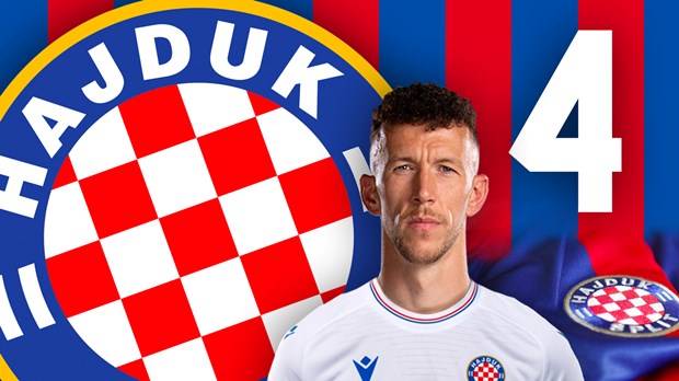 Napokon u najdražem dresu! Ivan Perišić novi je igrač Hajduka!