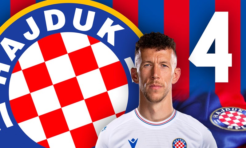 Napokon u najdražem dresu! Ivan Perišić novi je igrač Hajduka!
