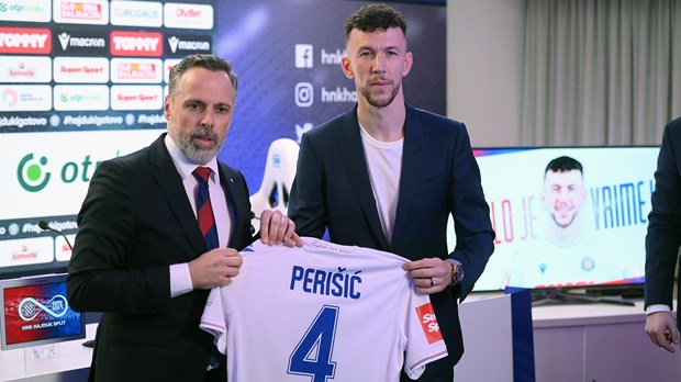 Perišić: 'Od prvog dana sam odlučio da ću se vratiti još bolji, želim pomoći Hajduku i reprezentaciji'