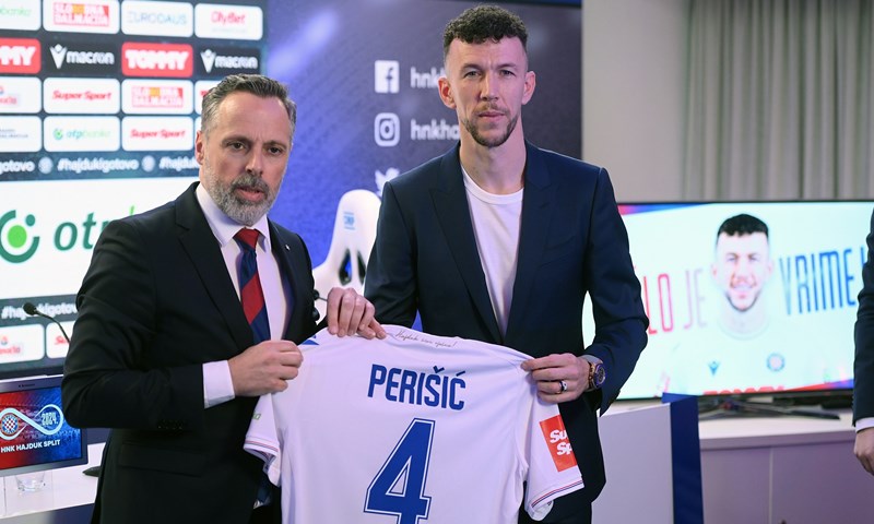 Perišić: 'Od prvog dana sam odlučio da ću se vratiti još bolji, želim pomoći Hajduku i reprezentaciji'