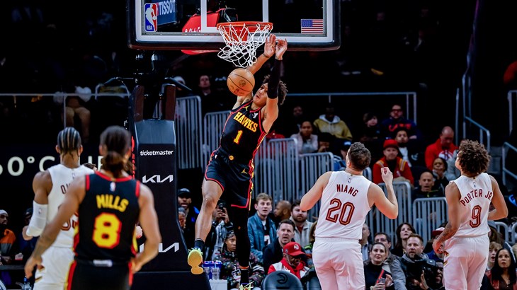 Novi poraz Pacersa, Hawksi nastavili s dobrim rezultatima, Raptorsi bolji od Cavaliersa