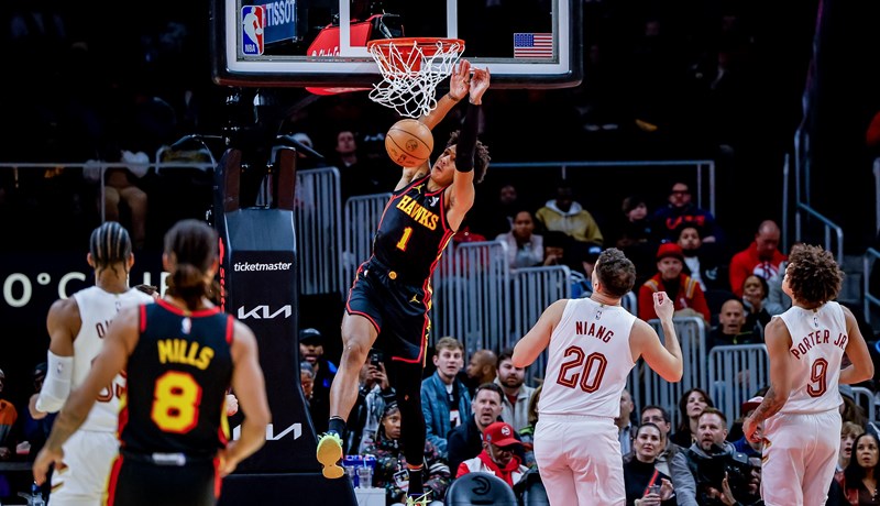 Novi poraz Pacersa, Hawksi nastavili s dobrim rezultatima, Raptorsi bolji od Cavaliersa