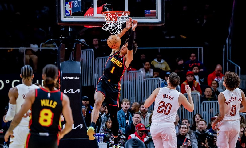 Novi poraz Pacersa, Hawksi nastavili s dobrim rezultatima, Raptorsi bolji od Cavaliersa