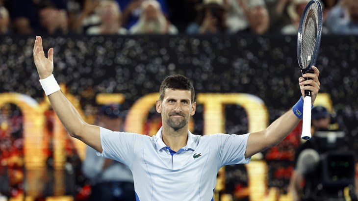 Đoković potpuno nadigrao i lako svladao Mannarina, Tsitsipas bez četvrtfinala