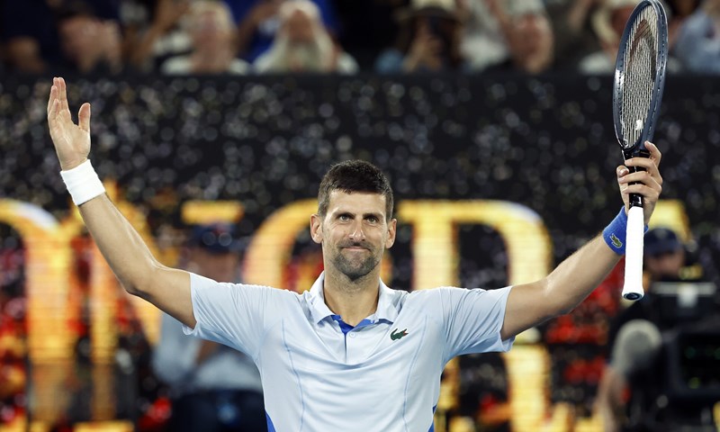 Đoković potpuno nadigrao i lako svladao Mannarina, Tsitsipas bez četvrtfinala