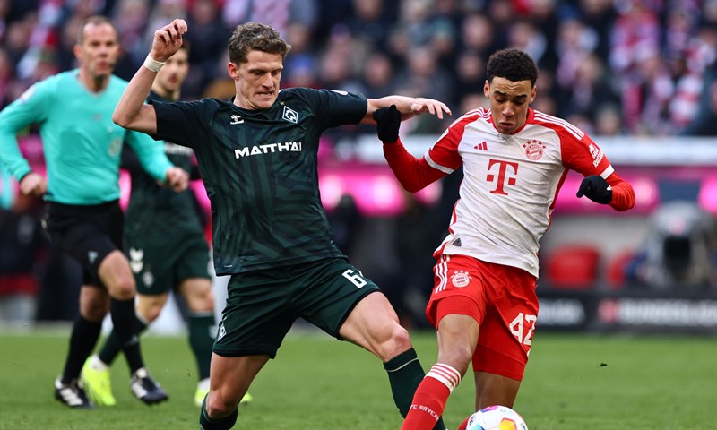Werder nakon više od 15 godina slavio protiv Bayerna!