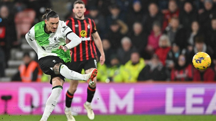 Sjajna predstava Liverpoola i visoka pobjeda protiv Bournemoutha