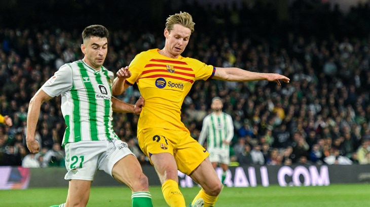 Slavlje Barcelone nad Betisom, Felix i Torres u završnici zabili za pobjedu Katalonaca